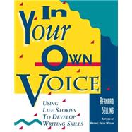In Your Own Voice by Selling, Bernard; Strohecker, Jim, 9780897931274
