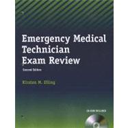 Emergency Medical Technician Exam Review (Book Only) by Elling, Kirsten M., 9781133131274
