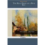 The Real Diary of a Real Boy by Shute, Henry A., 9781502951274