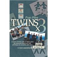 Twins X 3 by Pitre, Fran, 9781984571274