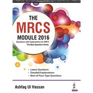 The Mrcs Module 2016 by Hassan, Ashfaq Ul, 9789385891274