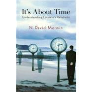 It's About Time by Mermin, N. David, 9780691141275