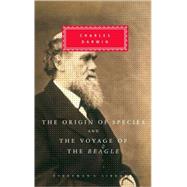 The Origin of Species and The Voyage of the 'Beagle' Introduction by Richard Dawkins by Darwin, Charles; Dawkins, Richard, 9781400041275
