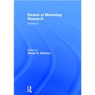 Review of Marketing Research by Malhotra,Naresh K, 9780765621276