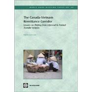 The Canada-Vietnam Remittance Corridor by HERNANDEZ-COSS, RAUL, 9780821361276
