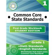 Common Core State Standards First Grade by Have Fun Teaching, 9781508421276