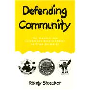 Defending Community by Stoecker, Randy, 9781566391276