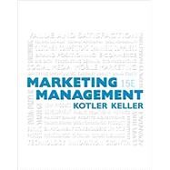 Marketing Management, Student Value Edition Plus MyLab Marketing with Pearson eText -- Access Card Package by Kotler, Philip T.; Keller, Kevin Lane, 9780134361277