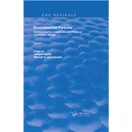 Environmental Particles by Buffle, Jacques; Van Leeuwen, Herman P., 9780367251277