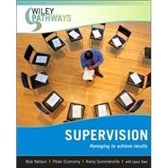 Wiley Pathways Supervision by Nelson, Bob; Economy, Peter; Sommerville, Kerry; Town, Laura, 9780470111277