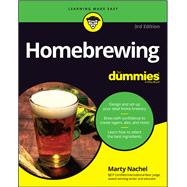 Homebrewing For Dummies by Nachel, Marty, 9781119891277