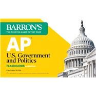 AP U.S. Government and Politics Flashcards, Fifth Edition: Up-to-Date Review by Lader, Curt, 9781506291277