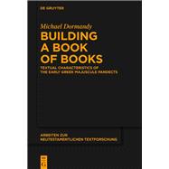 Building a Book of Books by Michael Dormandy, 9783110981278