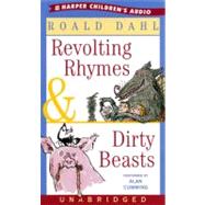 Revolting Rhymes & Dirty Beasts by Dahl, Roald, 9780060091279