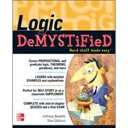 Logic DeMYSTiFied by Boutelle, Tony; Gibilisco, Stan, 9780071701280