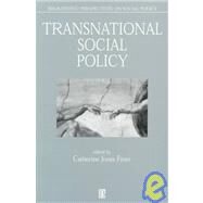 Transnational Social Policy by Jones Finer, Catherine, 9780631211280