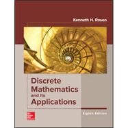 Loose Leaf for Discrete Mathematics and Its Applications by Rosen, Kenneth, 9781259731280