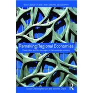 Remaking Regional Economies: Power, Labor and Firm Strategies by Christopherson; Susan, 9780415551281
