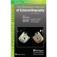 The Washington Manual of Echocardiography by Quader, Nishath; Makan, Majesh; Perez, Julio, 9781496321282