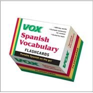 VOX Spanish Vocabulary Flashcards by VOX, 9780071771283