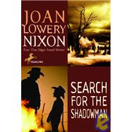 Search for the Shadowman by NIXON, JOAN LOWERY, 9780440411284