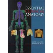 Essential Clinical Anatomy by Moore, Keith L., 9780683061284
