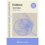 Examples & Explanations for Evidence by Best, Arthur, 9781454881285