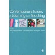 Contemporary Issues in Learning and Teaching by Margery McMahon, 9781849201285