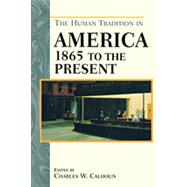 The Human Tradition in America from 1865 to the Present by Calhoun, Charles W., 9780842051286