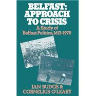 Belfast by Budge, Ian; O'Leary, Cornelius, 9781349001286
