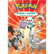 Pokmon Pocket Comics: Legendary Pokemon by Harukaze, Santa, 9781421581286