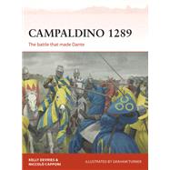 Campaldino 1289 by Devries, Kelly; Capponi, Niccolo`; Turner, Graham, 9781472831286