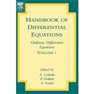Handbook of Differential Equations: Ordinary Differential Equations by Canada; Drabek; Fonda, 9780444511287