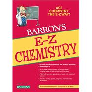 Barron's E-Z Chemistry by Mascetta, Joseph A.; Kernion, Mark C., 9780764141287