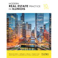 Modern Real Estate Practice in Illinois Tenth Edition by Fillmore W. Galaty, Wellington J. Allaway, Robert C. Kyle, Martha Williams, Consulting Editor, and L, 9781078801287