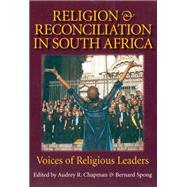 Religion & Reconciliation in South Africa by Chapman, Audrey R., 9781932031287