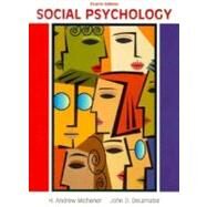 Social Psychology by Michener, H. Andrew; Delamater, John D., 9780155041288