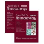 Greenfield's Neuropathology, Ninth Edition - Two Volume Set by Love; Seth, 9781498721288