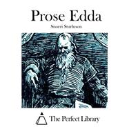 Prose Edda by Sturluson, Snorri, 9781523211289