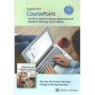 Lippincott Coursepoint Enhanced for Ricci, Kyle & Carman's Maternity and Pediatric Nursing by Ricci, Susan Scott; Kyle, Theresa; Carman, Susan, 9781975131289