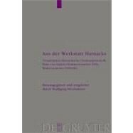 Transkription Harnackscher Seminarprotokolle Hans Von Sodens Sommersemester 1904 - Wintersemester 1905/06 by Harnack, Adolf Von, 9783110181289