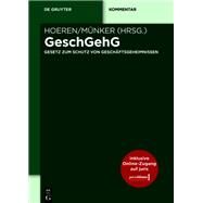 Geschghg by Hoeren, Thomas; Mnker, Reiner, 9783110631289