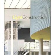 Light Construction by Riley, Terence, 9780870701290
