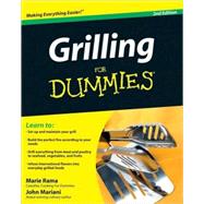 Grilling For Dummies by Mariani, John; Rama, Marie, 9780470421291