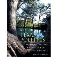 Texas Politics (with InfoTrac) by Kraemer, Richard H.; Newell, Charldean; Prindle, David F., 9780534631291