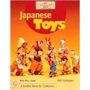 Japanese Toys : Amusing Playthings from the Past by William C.Gallagher, 9780764311291