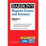 Regents Exams and Answers: Algebra I, Fourth Edition by Rubinstein, Gary M., 9781506291291
