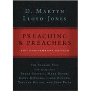 Preaching and Preachers by Lloyd-Jones, David Martyn; Dever, Mark (CON); Deyoung, Kevin (CON); Keller, Timothy (CON); Piper, John (CON), 9780310331292