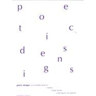 Poetic Designs by Adams, Stephen, 9781551111292