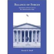 Balance of Forces by Bruff, Harold H., 9781594601293
